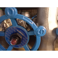 شیر کشویی ساکت استیل OMB